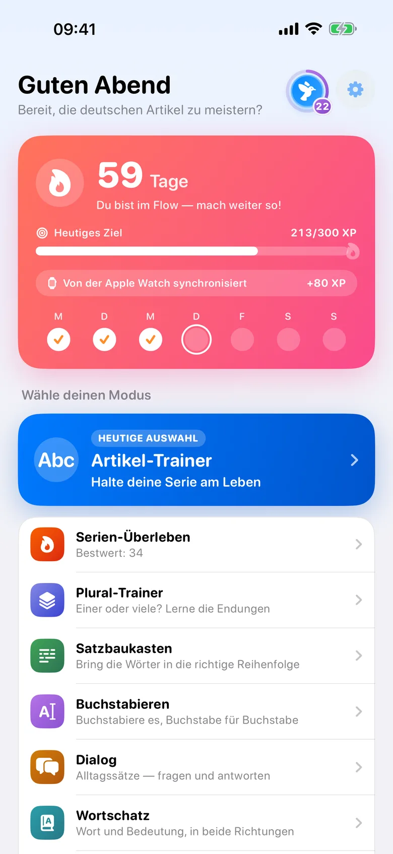 Eine Serie, die sich zu halten lohnt — und der Modus dafür