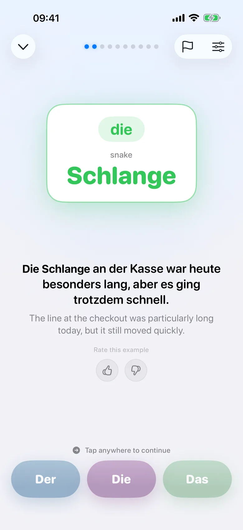 Der, die or das — that is the whole question